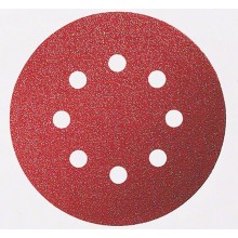 BOSCH Brusný papír C430, balení 5 ks 125 mm, 120 2608605643