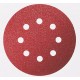 BOSCH Brusný papír C430, balení 5 ks 125 mm, 120 2608605643