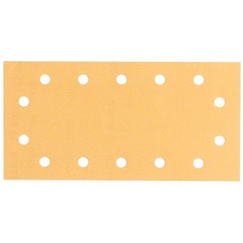 BOSCH Brusný papír C470, 115 x 230 mm, 240, balení 50 ks 2608607937