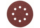 BOSCH 5dílná sada brusných papírů pro excentrické brusky, 125 mm 2609256A23 BOSCH 5dílná sada brusných papírů pro excentrické brusky, 125 mm 2609256A23