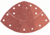 BOSCH 10dílná sada brusných papírů pro multibrusky, 102 x 62/93mm 2609256A67 BOSCH 10dílná sada brusných papírů pro multibrusky, 102 x 62/93mm 2609256A67