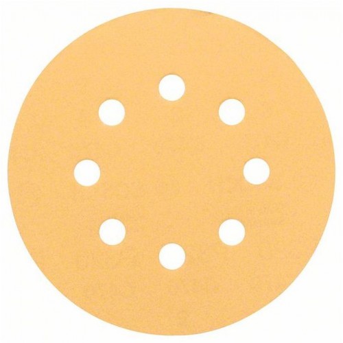 BOSCH Brusný papír C470, 115 mm, 120, balení 5 ks 2608605061