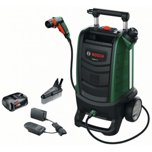 VÝPRODEJ BOSCH Fontus Aku vysokotlaký čistič 18V, 2,5Ah 06008B6101 PO SERVISE!!
