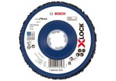 BOSCH X-LOCK N377 Metal Čisticí kotouč 125x22.23mm, 1ks 2608621833 BOSCH X-LOCK N377 Metal Čisticí kotouč 125x22.23mm, 1ks 2608621833