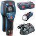 BOSCH D-TECT 120 detektor + GLI 10,8 V-LI akumulátorová svítilna 06159940JW