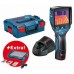 BOSCH GTC 400 C Termodetektor + GSR 12V-15 Aku šroubovák + 39ks příslušenství + kufr 06159940L2