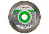 BOSCH Best for Ceramic Extra-Clean Turbo Diamantový dělicí kotouč, 125 x 22,23 x 1,4 x 7 mm 2608602479 BOSCH Best for Ceramic Extra-Clean Turbo Diamantový dělicí kotouč, 125 x 22,23 x 1,4 x 7 mm 2608602479