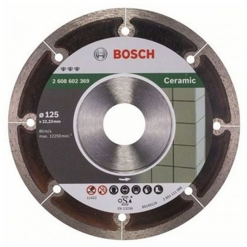BOSCH Best for Ceramic Extraclean Diamantový dělicí kotouč, 125 x 22,23 x 1,2 x 5 mm 2608602369