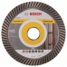BOSCH Expert for Universal Turbo Diamantový dělicí kotouč, 125 x 22,23 x 2,2 x 12 mm 2608602575
