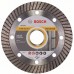 BOSCH Best for Universal Turbo Diamantový dělicí kotouč, 115 x 22,23 x 2,2 x 12 mm 2608602671