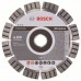 BOSCH Best for Abrasive Diamantový dělicí kotouč, 150 x 22,23 x 2,4 x 12 mm 2608602681