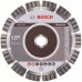 BOSCH Best for Abrasive Diamantový dělicí kotouč, 180 x 22,23 x 2,4 x 12 mm 2608602682