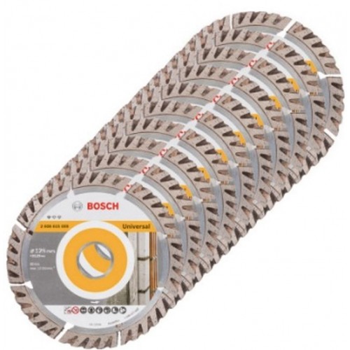 BOSCH Standard for Universal Turbo Diamantový dělicí kotouč, 125x22,23x2x10mm, 10ks 2608603250