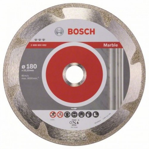BOSCH Best for Marble Diamantový dělicí kotouč, 180 x 22,23 x 2,2 x 3 mm 2608602692