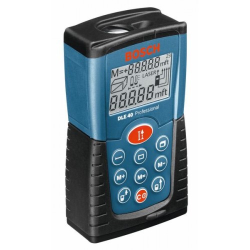 BOSCH DLE 40 Laserový měřič 0.601.016.300