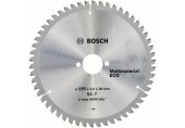 BOSCH Eco for Aluminium Pilový kotouč 190x30x2,2/1,6 mm, 54 zubů 2608644389