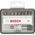 BOSCH (8+1) dílná sada šroubovacích bitů Robust Line, S Extra-Hart 2607002560