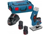 BOSCH GKF 12V-8 PROFESSIONAL Ohraňovací frézka 06016B0000 BOSCH GKF 12V-8 PROFESSIONAL Ohraňovací frézka 06016B0000