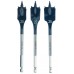 BOSCH Self Cut Speed 3dílná sada plochých frézovacích vrtáků, 20-25 mm 2608587011