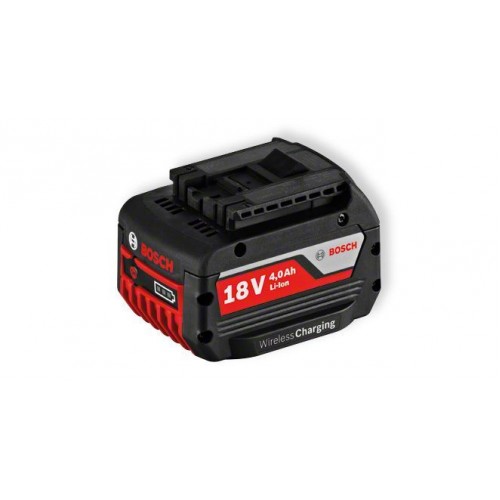 BOSCH GBA 18 V 4,0 Ah MW-C Professional Akumulátor s bezdrátovým nabíjením 1600A00C42 BOSCH GBA 18 V 4,0 Ah MW-C Professional Akumulátor s bezdrátovým nabíjením 1600A00C42
