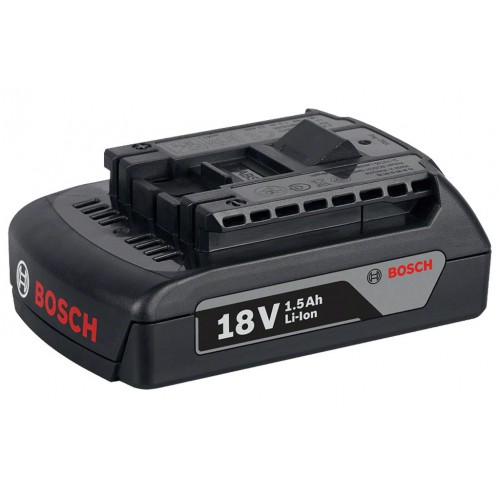 BOSCH GBA 18V Lehký akumulátor Compact 18 V s 1,5 Ah 1600Z00035