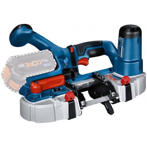 BOSCH GCB 18V-63 Akumulátorová pásová pila 06012A0400