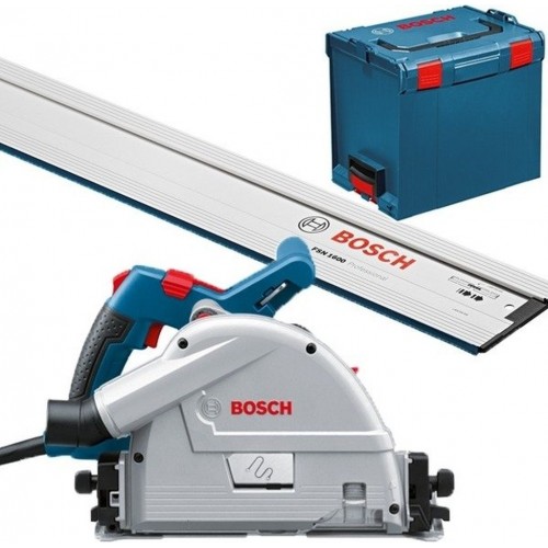 BOSCH GKT 55 GCE ponorná pila 1400W+ 1 ks vodící lišta FSN 0601675002