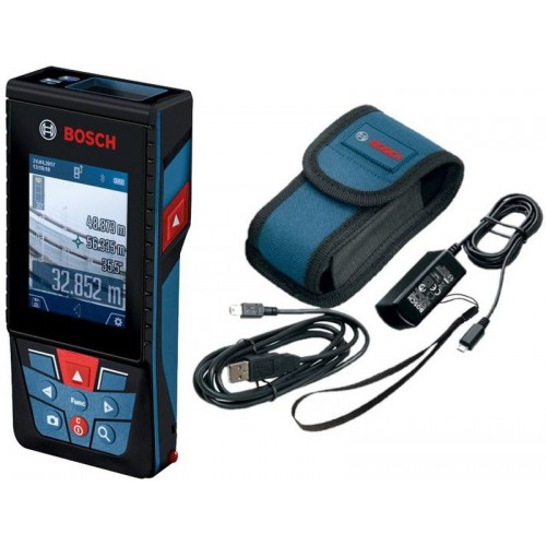 BOSCH GLM 120 C Professional Laserový dálkoměr vzdáleností 0601072F00