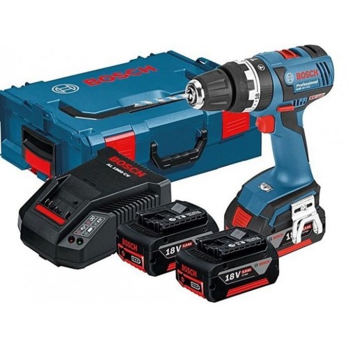 BOSCH GSB 18 V-EC Professional příklepový vrtací šroubovák 06019E9101