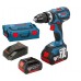 BOSCH GSB 18 V-EC akumulátorový šroubovák, L-BOXX, 2x 5,0 Ah akumulátor, 0.601.9E9.104