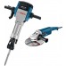 BOSCH GSH 27 VC bourací kladivo + GWS 20-230 H bruska úhlová 0.615.990.J87