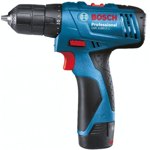 BOSCH GSR 1080-2-LI Professional Aku šroubovák 2x1,5Ah 0.601.9E2.000