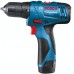 BOSCH GSR 1080-2-LI Professional Aku šroubovák 2x1,5Ah 0.601.9E2.000