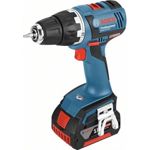 BOSCH GSR 18 V-EC Aku vrtačka bez příklepu 06019E8101