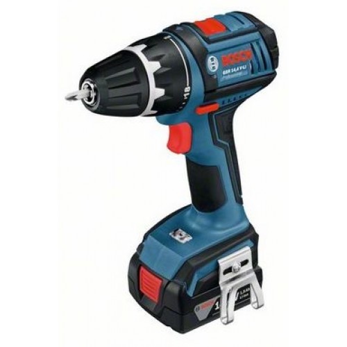 BOSCH GSR 14,4 V-LI akumulátorový vrtací šroubovák s akumulátorem Compact 0.601.866.00F