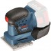 BOSCH GSS 18V-10 PROFESSIONAL Jednoruční akumulátorová vibrační bruska 06019D0200