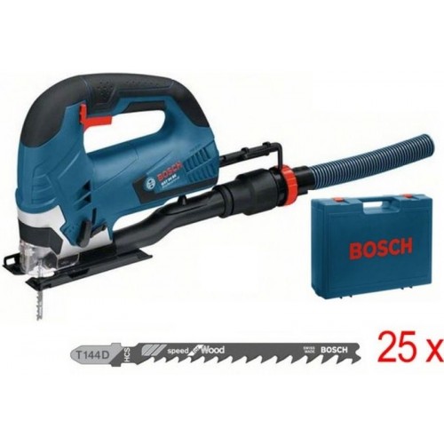 BOSCH GST 90 BE přímočará pila, kufr + 25ks pilových listů 0.601.58F.002