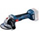 BOSCH GWS 180-LI PROFESSIONAL Akumulátorová úhlová bruska, 125 mm 06019H9020