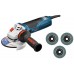 BOSCH GWS 19-125 CIE Silná úhlová bruska + 3× brusný kotouč 060179P001
