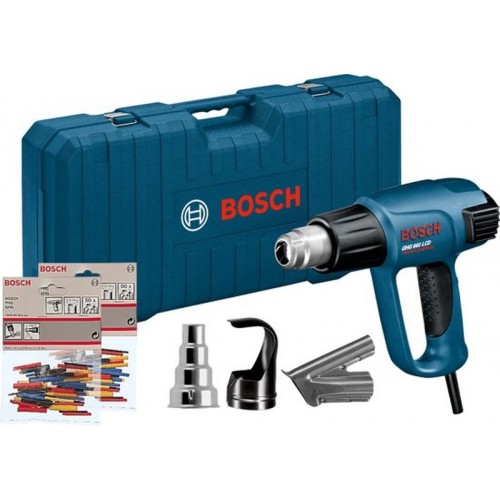 BOSCH GHG 660 LCD Professional horkovzdušná pistole s příslušenstvím 0.601.944.302