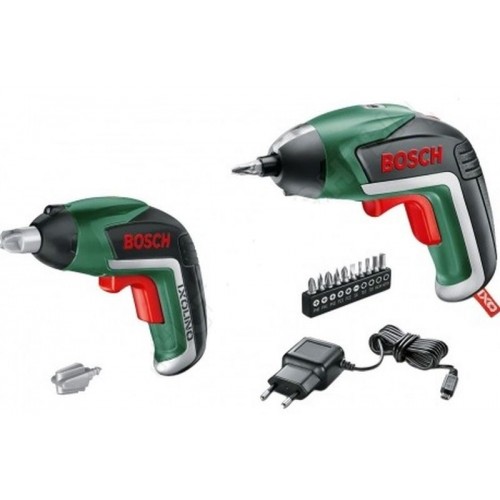 BOSCH IXO 5 Plus, 3,6 V AKU šroubovák + IXO Lino hračka 0.603.9A8.00M