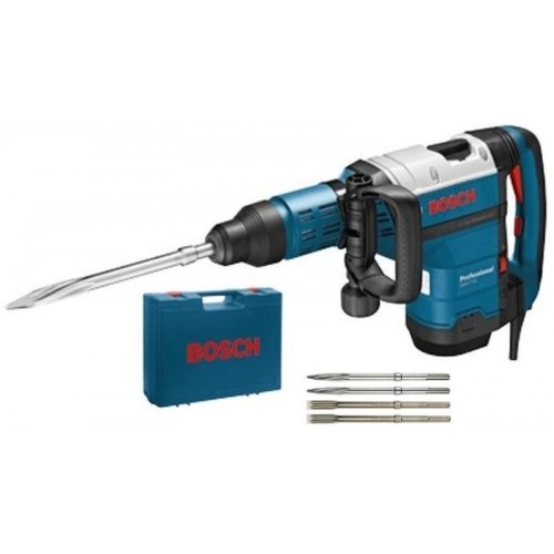 BOSCH GSH 7 VC Professional Sekací kladivo s SDS-max+EXTRA 2xšpičák,2xsekáč 0611322002