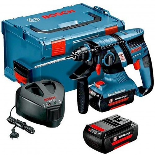 BOSCH GBH 36 V-EC Compact (2.0 Ah) Akumulátorové vrtací kladivo s SDS plus 0611903R0H