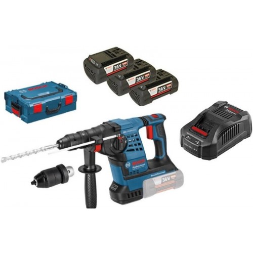 BOSCH GBH 36 VF-LI Plus Professional akumulátorové vrtací kladivo s SDS-plus 061190700C