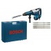 BOSCH GBH 8-45 DV Professional vrtací kladivo s SDS-max + 2× špičák + 2× plochý sekáč 0615990J8M