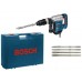 BOSCH GSH 5 CE Professional sekací kladivo s SDS-max + 2× špičák + 2× plochý sekáč 0.615.990.J8T