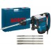 BOSCH GSH 7 VC Professional sekací kladivo s SDS-max + 2× špičák + 2× plochý sekáč 0615990J8X