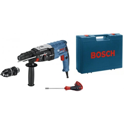 BOSCH GBH 2-28 F Professional vrtací kladivo s SDS-plus + šroubovák Wiha se sadou bitů 0.615.990.K2Z
