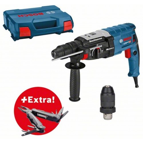 BOSCH GBH 2-28 F Vrtací kladivo s SDS plus + Multifunkční nářadí Swiss Peak 0611267600 BOSCH GBH 2-28 F Vrtací kladivo s SDS plus + Multifunkční nářadí Swiss Peak 0611267600