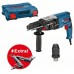BOSCH GBH 2-28 F Vrtací kladivo s SDS plus + Multifunkční nářadí Swiss Peak 0611267600